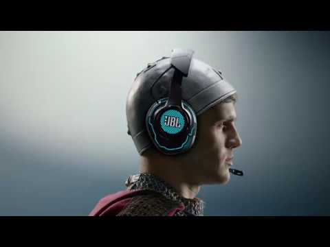 JBL Gaming-Headset Quantum 400 Schwarz - Video 1