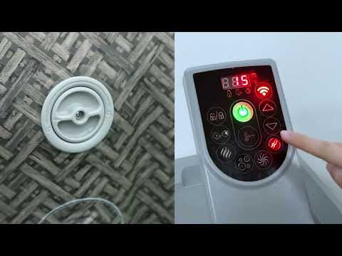 Bestway Whirlpool Cabo HydroJet - Video 1
