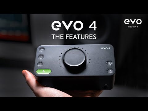 Audient Audio Interface EVO 4 - Video 3