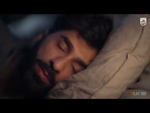 Philips Hue Tischleuchte Gradient Signe, 11.8 W, Oak - Video 1