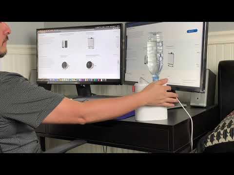 Boneco Mini-Luftbefeuchter U100 20 m² - Video 1