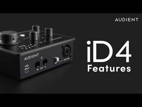 Audient Audio Interface iD4 MKII - Video 1