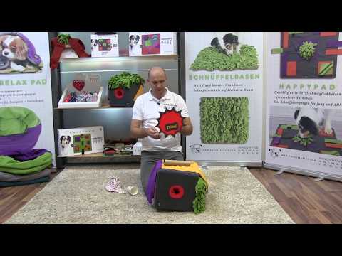 KNAUDER'S BEST Hunde-Spielzeug Sniffbox - Video 1