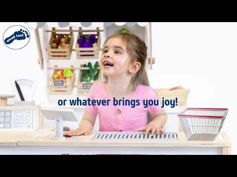 small foot Kaufladen und Kinderküche «fresh» - Video 1