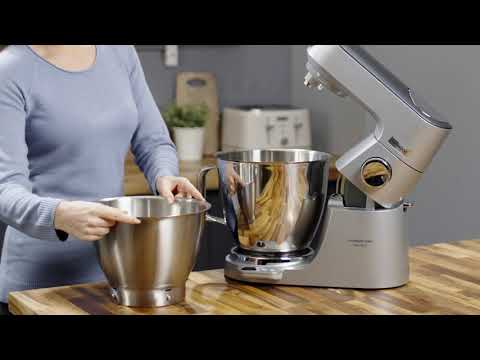Kenwood Küchenmaschine Chef Baker XL KVL85.004SI Silber - Video 2