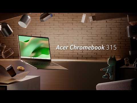 Acer Chromebook 315 (CB315-8H-842N) - Video 1