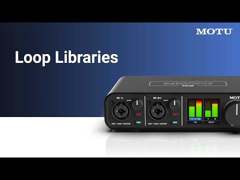 Motu Audio Interface Motu M2 - Video 4