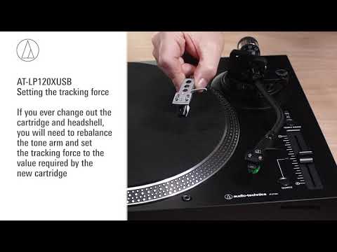 Audio-Technica Plattenspieler AT-LP120XUSB Silber - Video 2