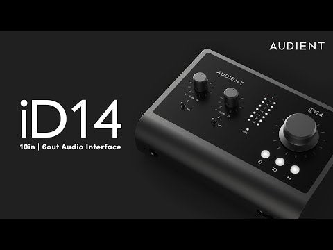 Audient Audio Interface iD14 MKII - Video 1