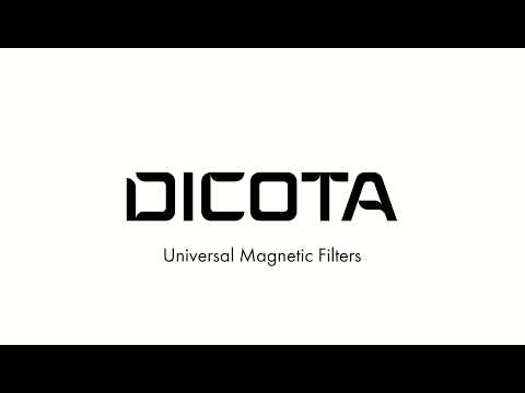 DICOTA Privacy Filter 2-way magnetic Universal 13.3 " / 16:9 - Video 1