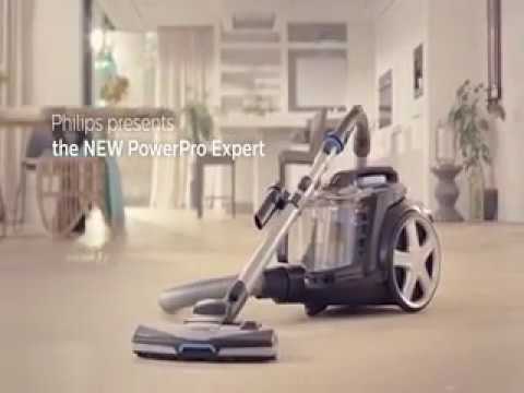 Philips Bodenstaubsauger PowerPro Expert FC9741/19 Schwarz - Video 1