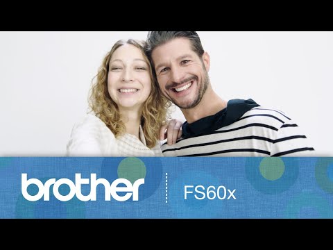 Brother Nähmaschine FS60x - Video 1