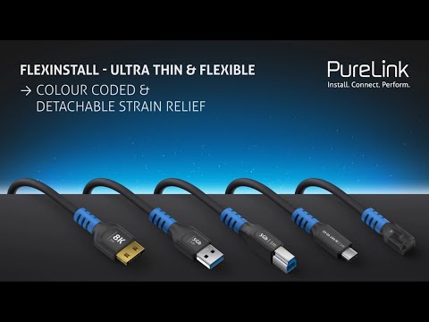 PureLink FlexInstall USB4-Kabel Premium USB-C - USB-C 2 m, 25 Stk - Video 1