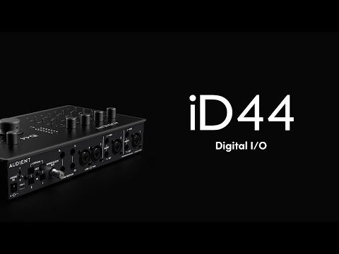 Audient Audio Interface iD44 MKII - Video 9