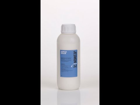 Jesmonite Versiegelung Satin 500 g - Video 1