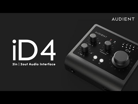 Audient Audio Interface iD4 MKII - Video 3