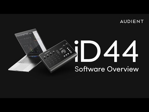 Audient Audio Interface iD44 MKII - Video 6