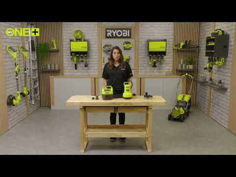 RYOBI Akku-Tauchpumpe RY18SPA-0 - Video 1