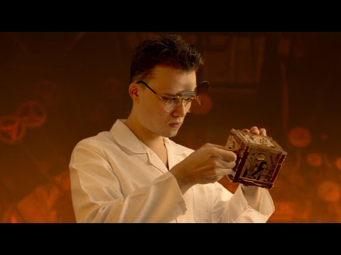iDventure Rätselspiel Cluebox – Das Labyrinth von Cambridge - Video 1