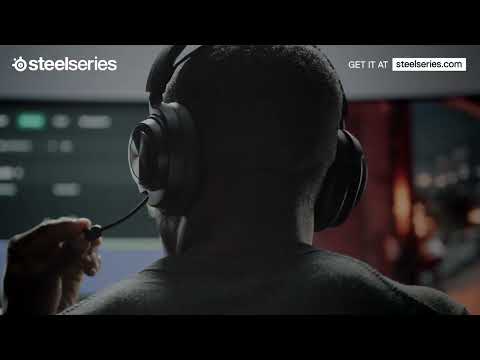SteelSeries Arctis Nova Pro Wireless (PC / Playstation) Schwarz - Video 1