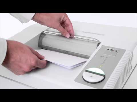 IDEAL Aktenvernichter 3104/4 P-2, 27 Seiten - Video 1