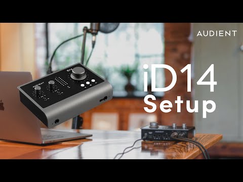 Audient Audio Interface iD14 MKII - Video 3