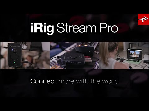 IK Multimedia Audio Interface iRig Stream Pro - Video 1