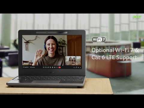 Acer Notebook TravelMate B5, 8 GB, 256 GB (TMB514-31-G2-TCO-30US) - Video 1