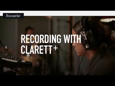 Focusrite Audio Interface Clarett+ 8Pre - Video 1