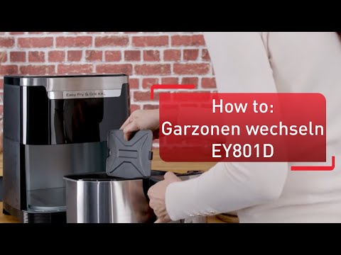 Tefal Heissluft-Fritteuse Easy Fry & Grill XXL 6.5 l - Video 3