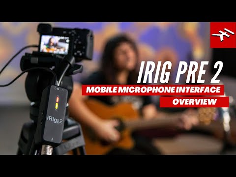 IK Multimedia Audio Interface iRig Pre 2 - Video 2