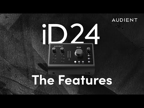Audient Audio Interface iD24 - Video 2