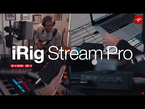 IK Multimedia Audio Interface iRig Stream Pro - Video 2