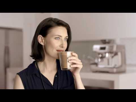 Sage Siebträgermaschine Barista Pro Schwarz/Silber - Video 3