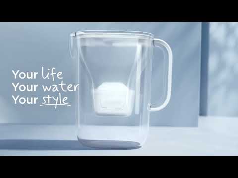 BRITA Tischwasserfilter Style Essential Sand - Video 1