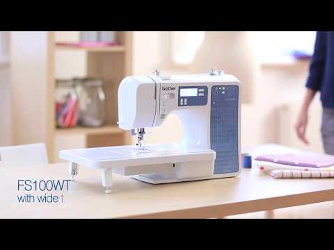 Brother Nähmaschine FS100WT - Video 1
