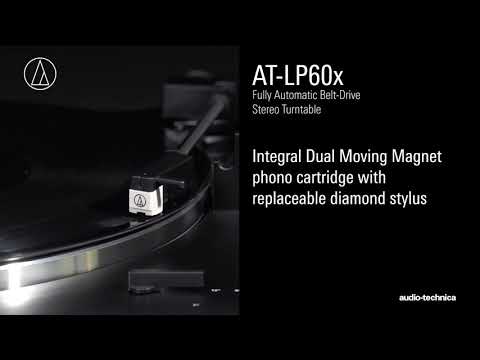 Audio-Technica Plattenspieler AT-LP60XBK Schwarz - Video 2