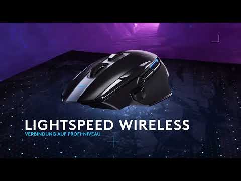 Logitech Gaming-Maus G502 X Lightspeed Schwarz - Video 1