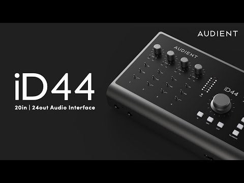 Audient Audio Interface iD44 MKII - Video 1