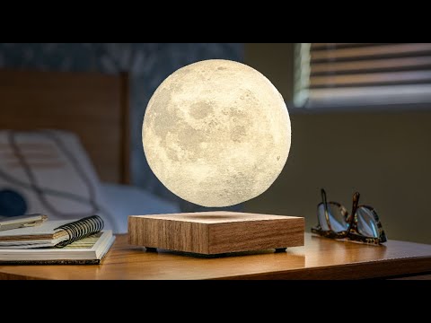 Gingko LED Stimmungslicht Smart Moon Schwarz - Video 1