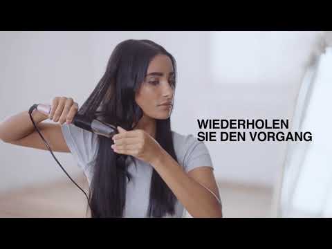 Remington Haarglätter S6606 Curl&Straight Confidence - Video 1