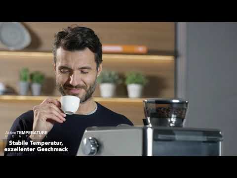 De'Longhi Siebträgermaschine EC9155.MB La Specialista Arte Silber - Video 1