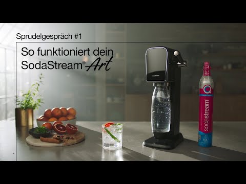Sodastream Wassersprudler Art Weiss - Video 2