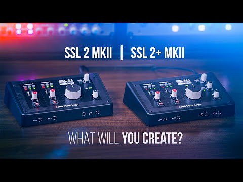 Solid State Logic Audio Interface SSL 2 MKII - Video 1