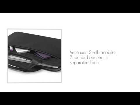 DICOTA Notebook-Sleeve Ultra Skin Plus PRO 12.5 " - Video 1