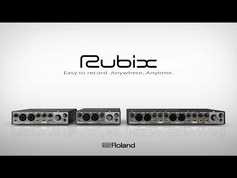 Roland Audio Interface Rubix 24 - Video 1