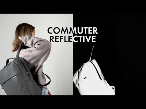 DICOTA Notebook-Rucksack Commuter 13-16" Reflective - Video 1