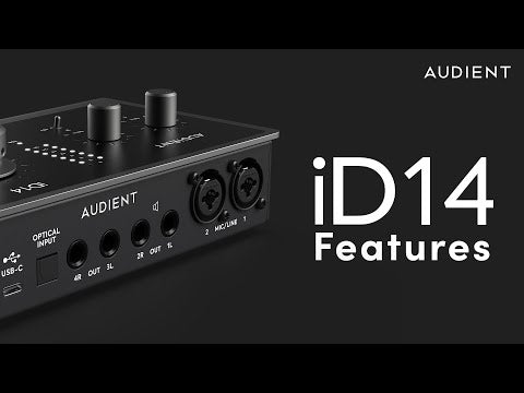 Audient Audio Interface iD14 MKII - Video 2