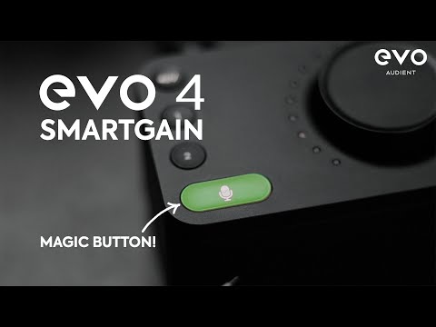 Audient Audio Interface EVO 4 - Video 2