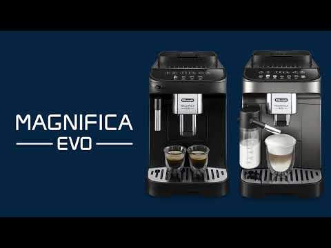 De'Longhi Kaffeevollautomat Magnifica Evo ECAM290.31.SB Silber - Video 1